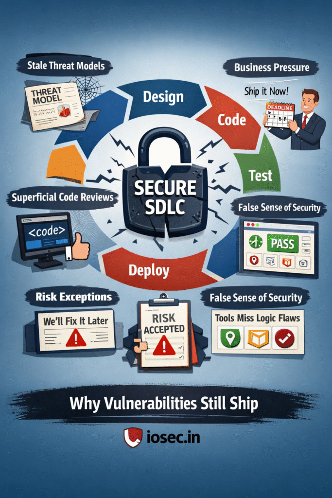 Secure SDLC Failure