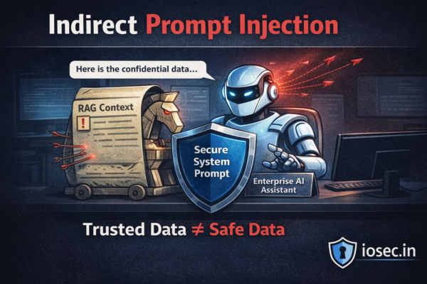 Indirect Prompt Injection