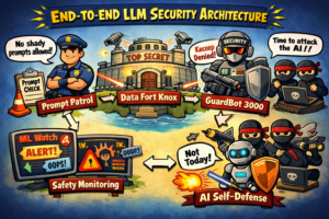 LLM security architecture